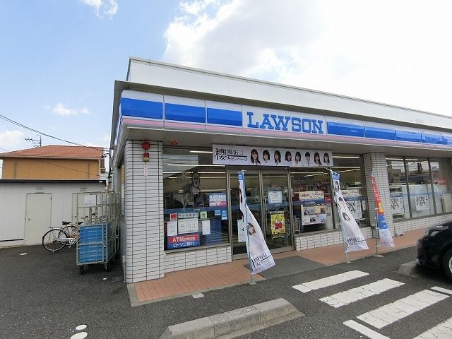 【大垣市大井のアパートのコンビニ】