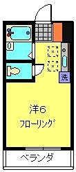 サザンパレス程ヶ谷の間取り