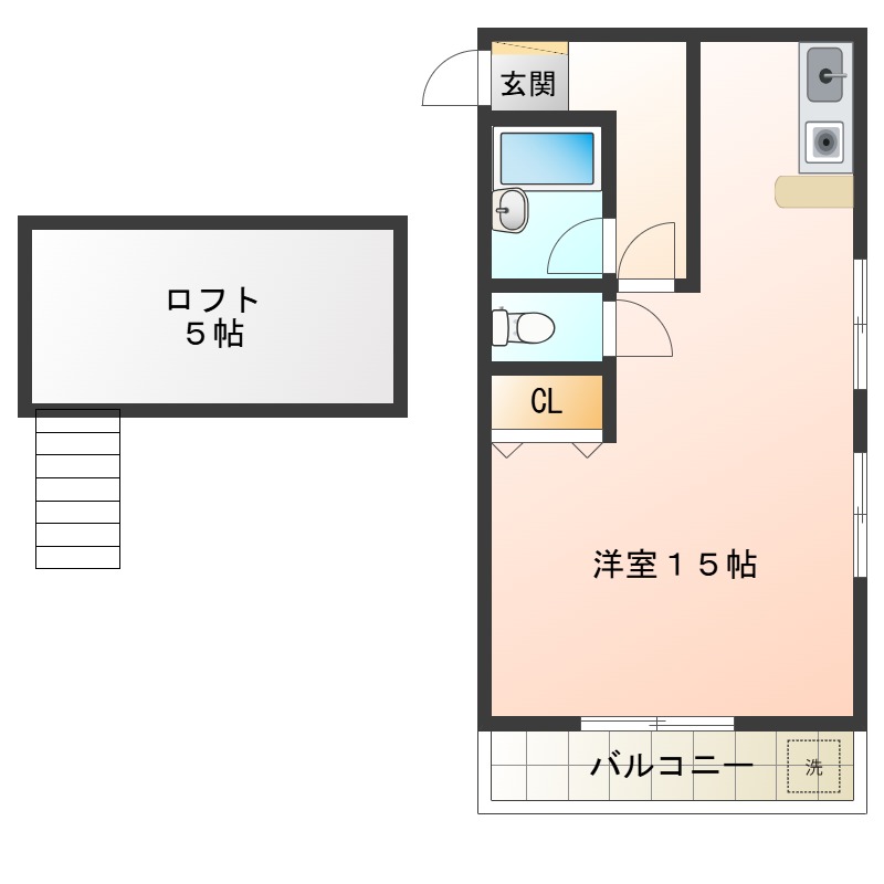 ラベンダーハイツの間取り