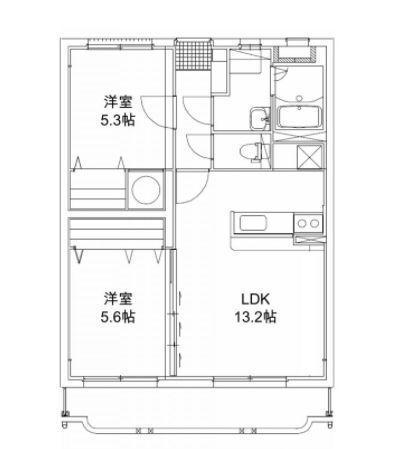 オレンジハウスの間取り