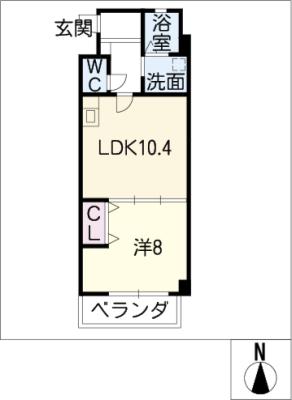 コンフォール山里の間取り