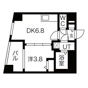 ファステート京都東寺グランの間取り