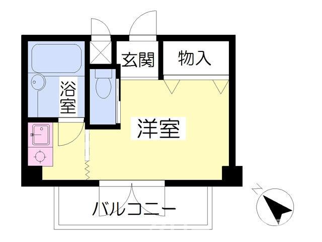 綾歌郡宇多津町浜二番丁のマンションの間取り