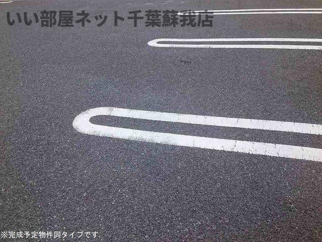 【テイストフルの駐車場】