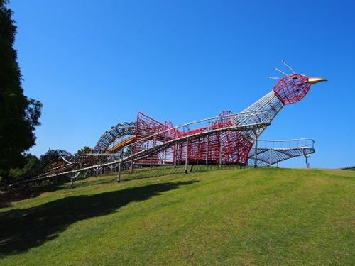 【ホープ・ハルルンの公園】