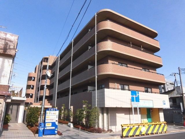 船橋市前貝塚町のマンションの建物外観