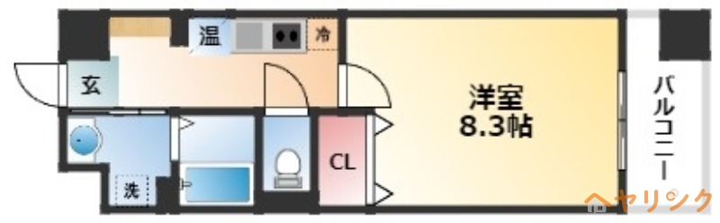 S-FORT浄心の間取り