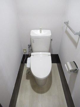 寺川マンション　トイレ　トイレ
