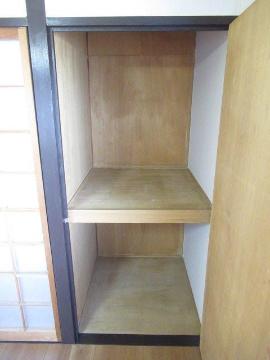 寺川マンション　収納　収納