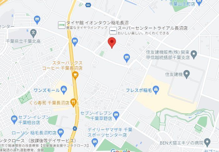 【千葉市稲毛区稲毛町のアパートのその他】