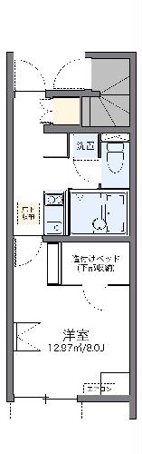 レオネクストグランシャリオの間取り