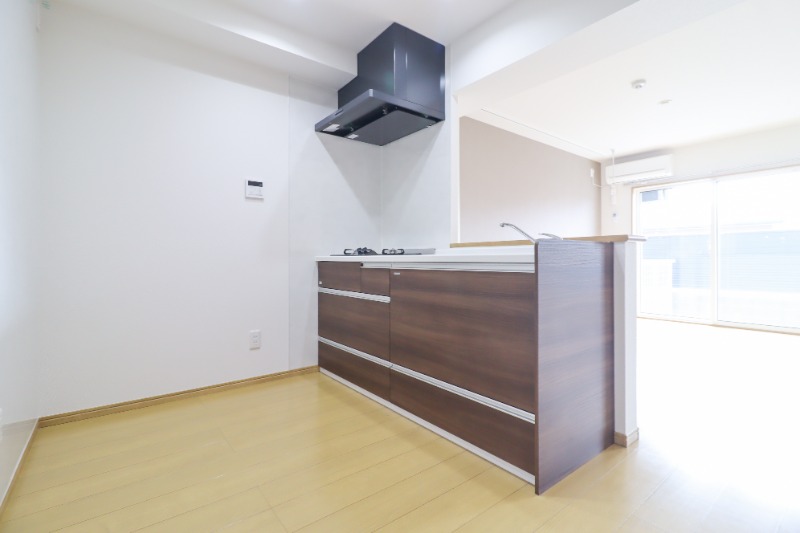 キッチン　図面と現状に相違がある場合には現状を優先