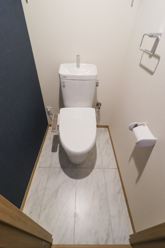 トイレ　図面と現状に相違がある場合には現状を優先