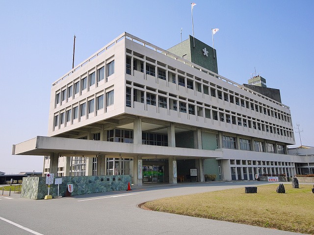 【桜井市大字谷のマンションの役所】