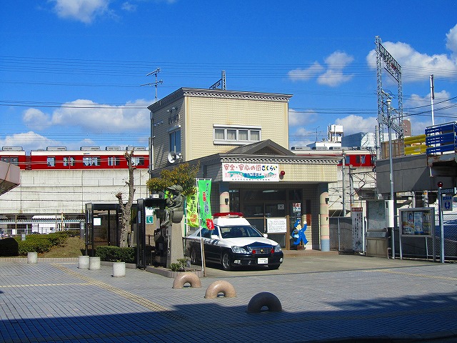 【桜井市大字谷のマンションの警察署・交番】