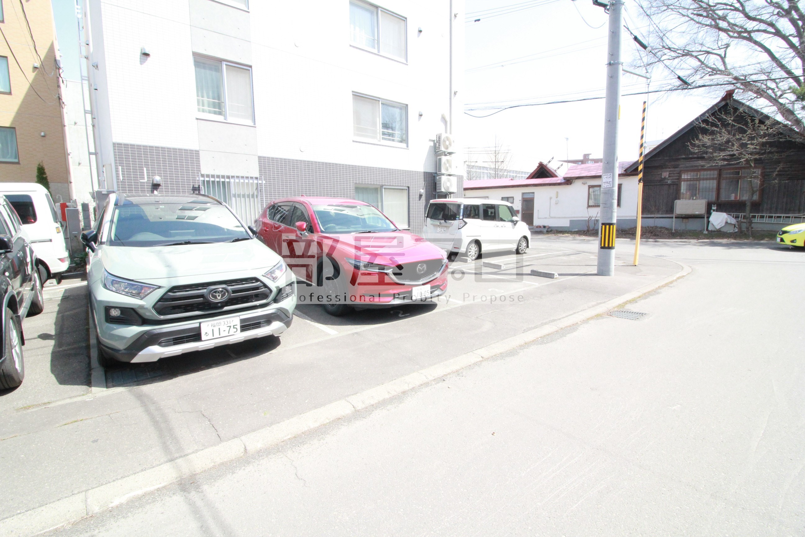 【札幌市豊平区中の島二条のマンションのその他共有部分】