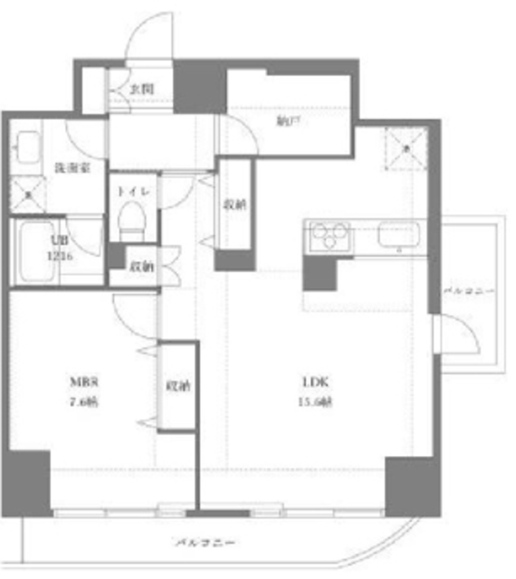 プライムアーバン千住の間取り