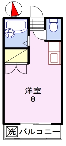 ブルースノーシラクニの間取り