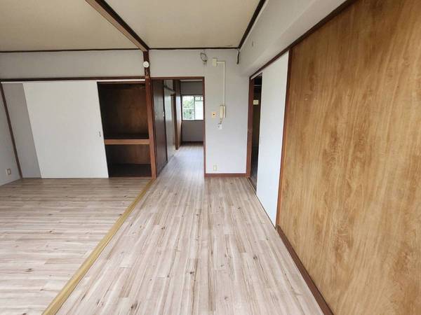 居室・リビング　ビレッジハウスの同一物件・同一タイプの間取りの写真です