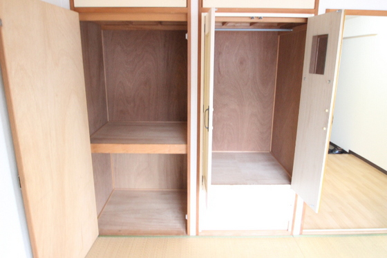 収納　※別部屋の写真です