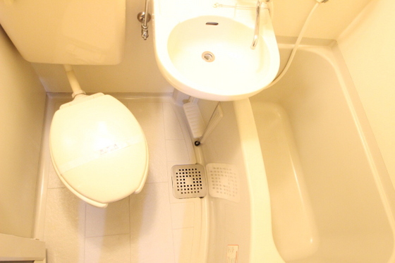 バス・シャワールーム　※別部屋の写真です