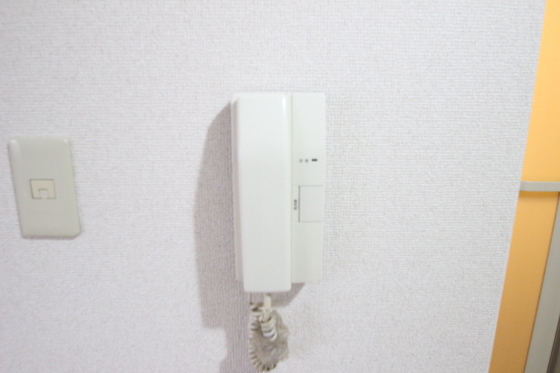 セキュリティ　※別部屋の写真です