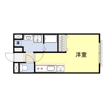OKマンション5_間取り_0