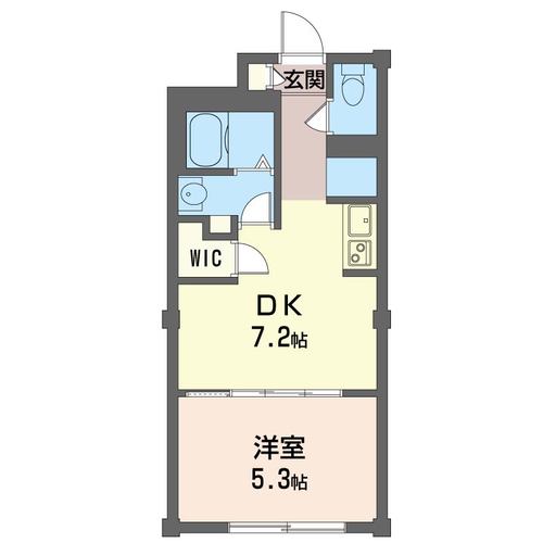 アービス柳前の間取り