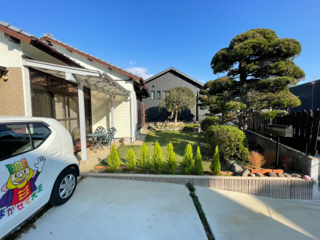 静かな住宅地にある庭付き平屋　～from 彦見町～の建物外観