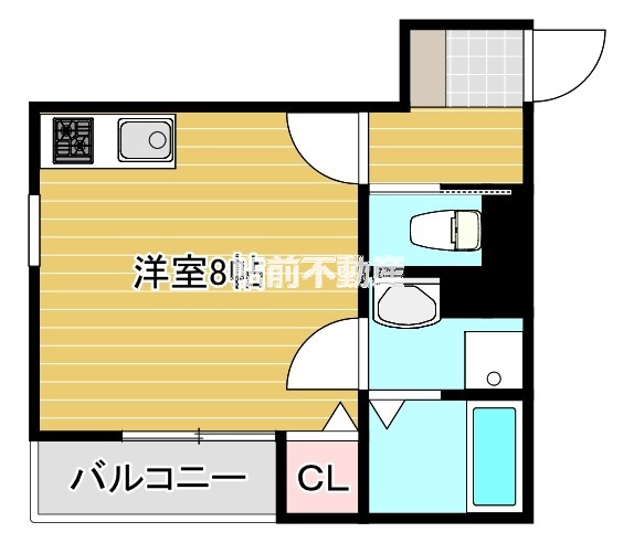 仮称）小郡新築アパートの間取り