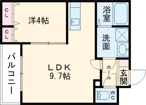 ジーメゾン大和小泉グレーデの間取り