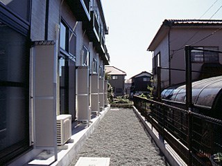 バルコニー　室外洗濯物干しです。