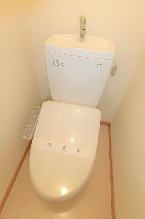 トイレ　類似物件です。
