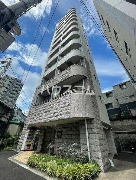 【クレイシア旗の台の建物外観】