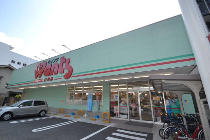 ドラックストア　ウォンツ白島店（ドラッグストア）まで987m