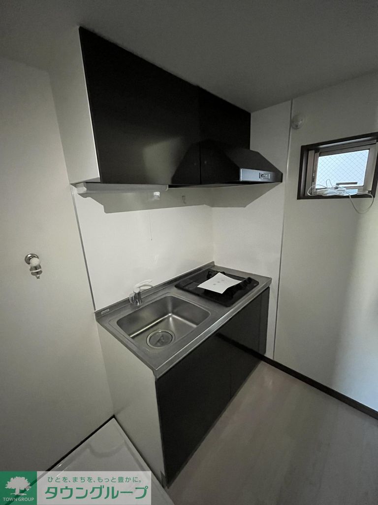 キッチン　バルコニー