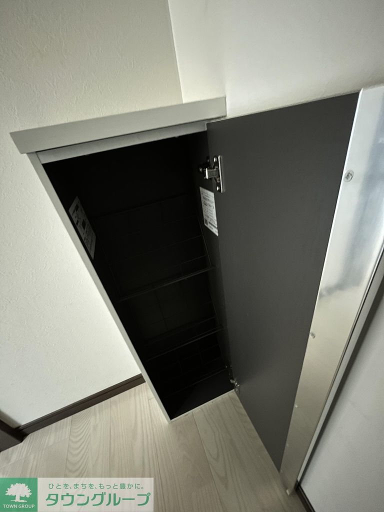 収納　バルコニー