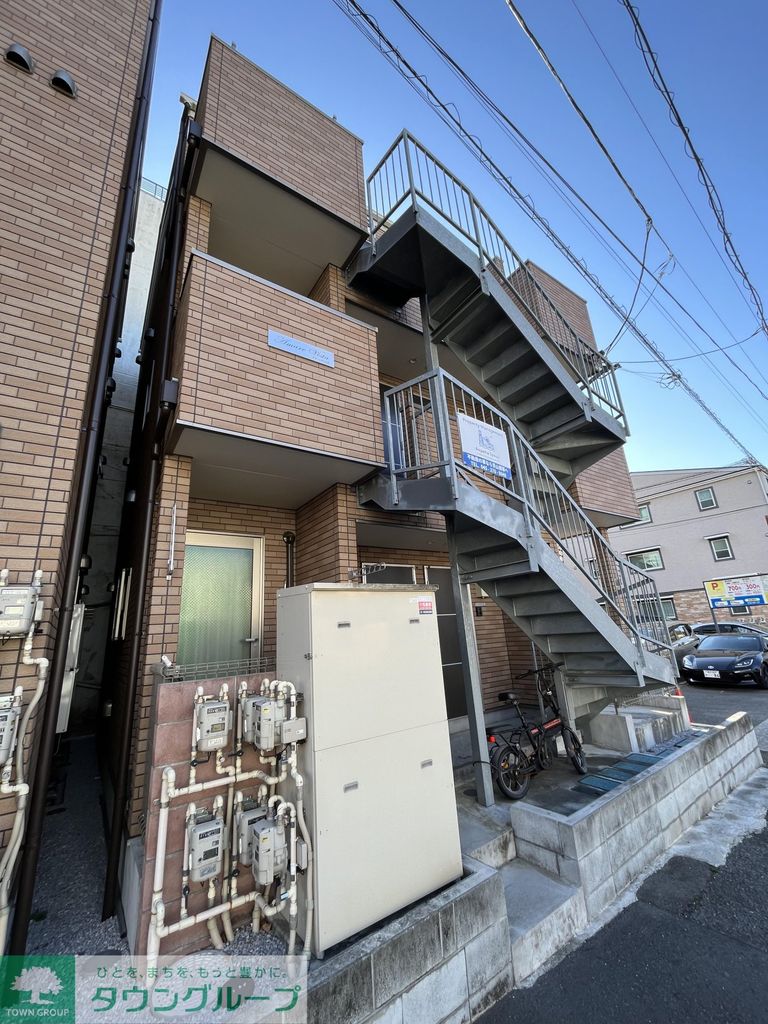 建物外観　眺望