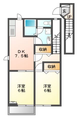 コモド３０の間取り