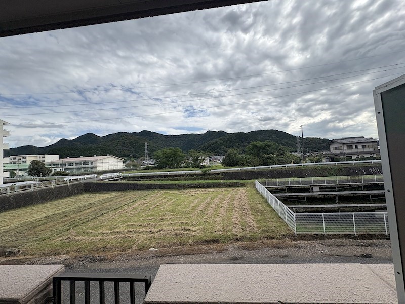 眺望　お部屋からの眺めです。