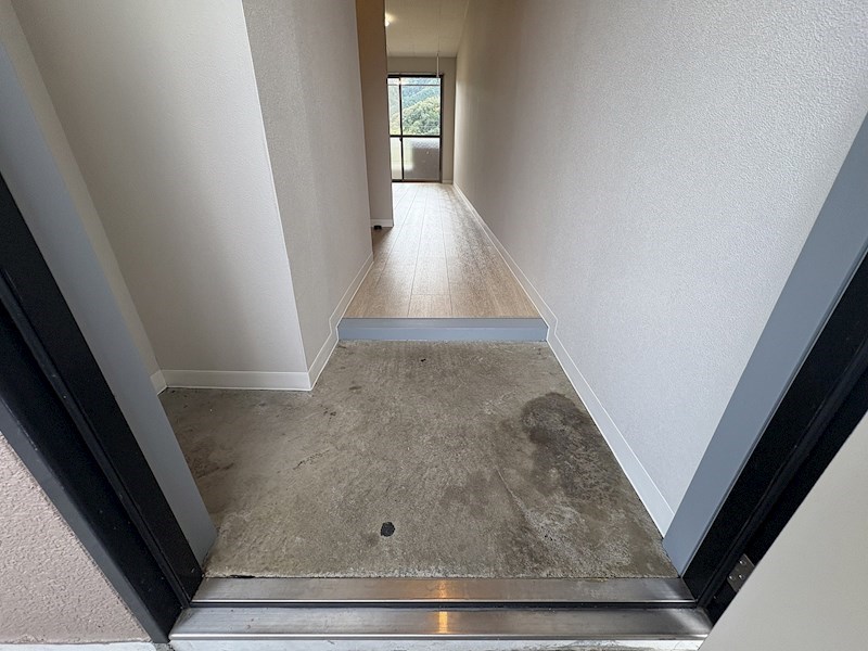 玄関　スッキリした玄関。