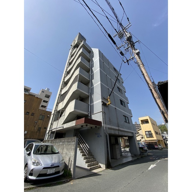 フォルム細工町　802号の建物外観