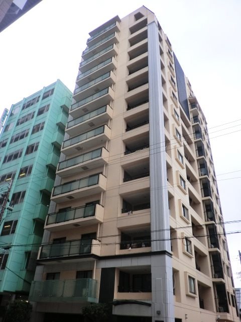 尼崎市御園町のマンションの建物外観