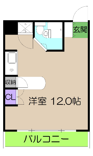 フィール高須（一般プラン）の間取り