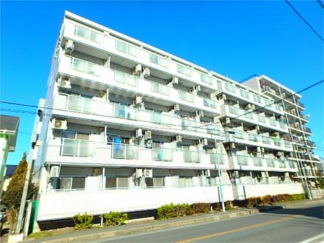 【相模原市緑区相原のマンションの建物外観】