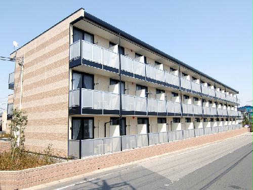 【レオパレス壇の建物外観】