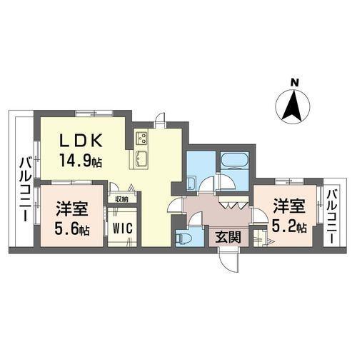 コンフォートＭの間取り