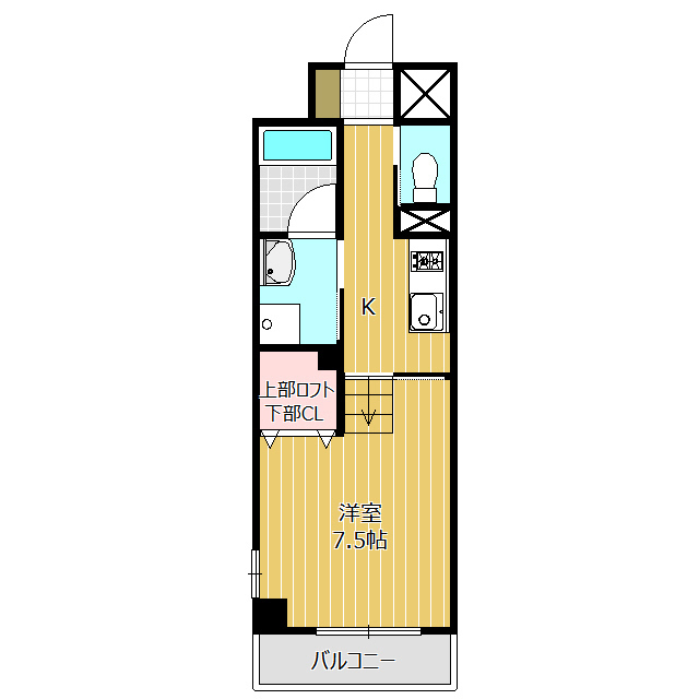 天王町ｃｏｍｆｏｒｔ・の間取り