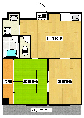 セノータの間取り