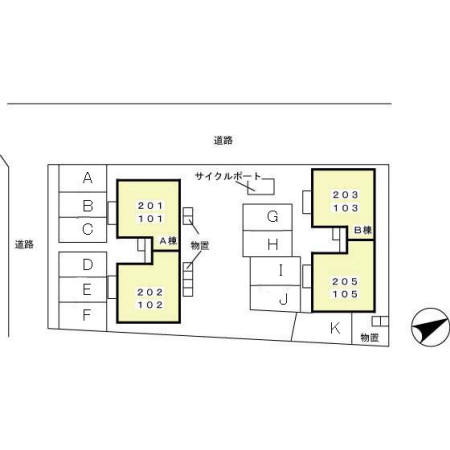 【ヴィヴレ横川　Ｂのその他】